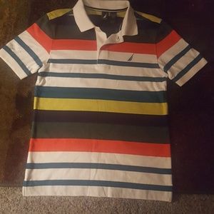 Boys Size Medium(10/12) Nautica Polo